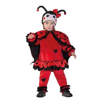 COSTUME COCCINELLA 2/3 ANNI