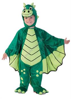 COSTUME MARVIN IL DRAGO 2/3 ANNI