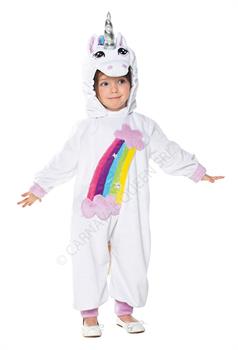 COSTUME UNICORNO MAGICO 6/12 MESI