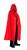 MANTELLO CON CAPPUCCIO ROSSO CM140