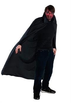 MANTELLO NERO ADULTO 140CM