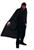 MANTELLO NERO ADULTO 140CM