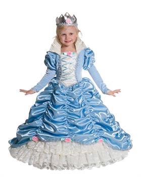 COSTUME PRINCIPESSINA 2/3 ANNI