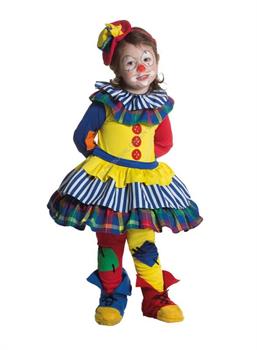 COSTUME CLOWNETTA 2/3 ANNI