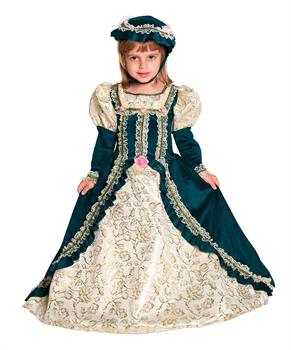 COSTUME PICCOLA DUCHESSA 3/4 ANNI