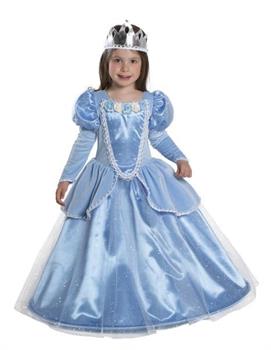 COSTUME PRINCIPESSINA AL BALLO 4 ANNI