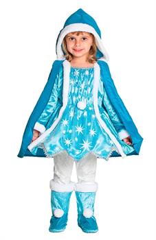 COSTUME FIOCCO DI NEVE 3 ANNI