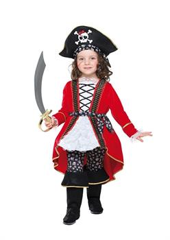 COSTUME CORSARA BABY 2/3 ANNI