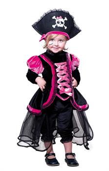 COSTUME PRINCIPESSA DEI PIRATI 3 ANNI