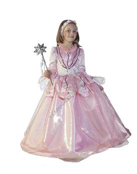 VESTITO PETALO DI ROSA 3/4 ANNI
