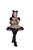 COSTUME LEOPARDA BAMBINA 7/8 ANNI