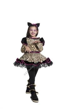COSTUME LEOPARDA 11/12 ANNI