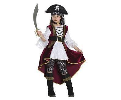 COSTUME LADY CORSARA 9/10 ANNI