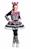 COSTUME MISS ZEBRA 7/8 ANNI