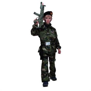 COSTUME FORZE SPECIALI 5/6 ANNI
