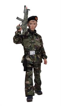 COSTUME FORZE SPECIALI 11/12 ANNI