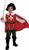 COSTUME MOSCHETTIERE DEL RE 5/6 ANNI
