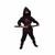 COSTUME DARK NINJA 3/4 ANNI