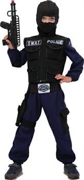 COSTUME SQUADRA D'ASSALTO 11/12 ANNI