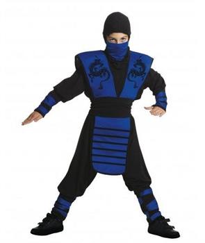 COSTUME NINJA WARRIOR TG 9/10 ANNI