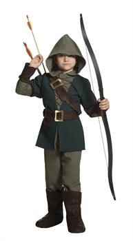 COSTUME ARCIERE 7/8 ANNI
