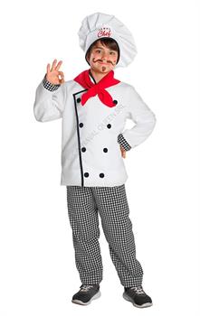 COSTUME CHEF STELLATO 5/6 ANNI