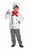 COSTUME CHEF STELLATO 5/6 ANNI