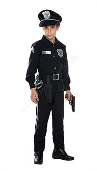 COSTUME AGENTE SPECIALE 5/6 ANNI