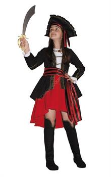 COSTUME LADY CORSARA 9/10 ANNI