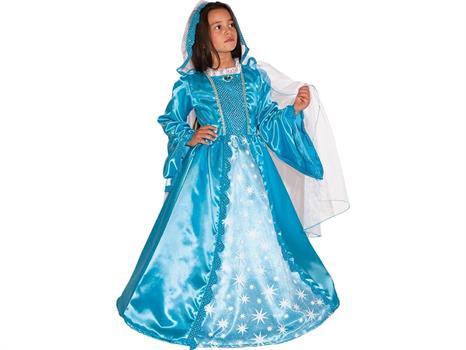 COSTUME MAGIA DI GHIACCIO 7/8 ANNI