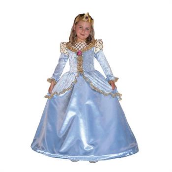 COSTUME PRINCIPESSA AL BALLO 7/8 ANNI