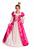 COSTUME PRINCIPESSA ROSE 7/8 ANNI