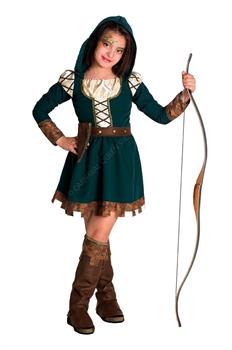 COSTUME LADY DI SHERWOOD 9/10 ANNI