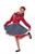 COSTUME ANNI '50 BAMBINA 7/8 ANNI