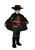 COSTUME CAVALIERE NERO 2/3 ANNI