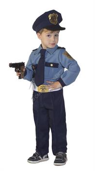 COSTUME BABY POLICEMAN 1/2 ANNI