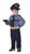 COSTUME BABY POLICEMAN 1/2 ANNI