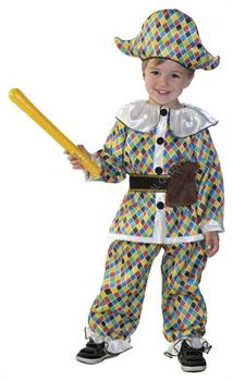 COSTUME ARLECCHINO 1/2 ANNI