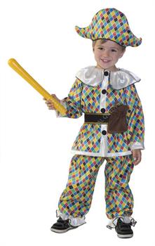 COSTUME ARLECCHINO 2/3 ANNI