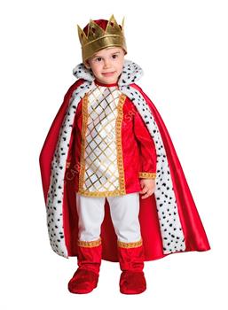 COSTUME IL RE BABY 1/2 ANNI