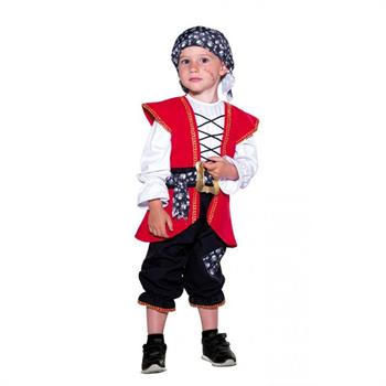 COSTUME PICCOLO PIRATA 3 ANNI