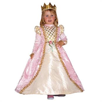 COSTUME PRINCIPESSINA 2/3 ANNI
