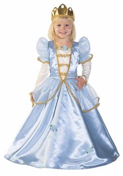 COSTUME PRINCIPESSINA AL BALLO 2/3 ANNI