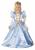 COSTUME PRINCIPESSINA AL BALLO 2/3 ANNI
