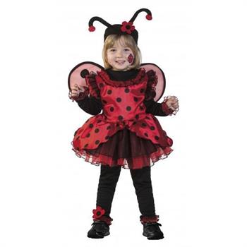 COSTUME COCCINELLA LUCY 2/3 ANNI