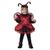COSTUME COCCINELLA LUCY 2/3 ANNI
