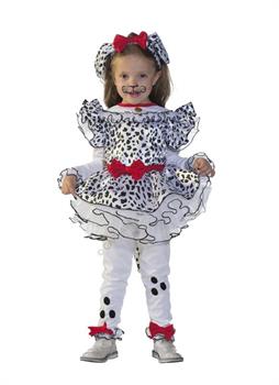 COSTUME DALMATINA 2/3 ANNI