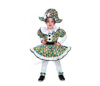 COSTUME ARLECCHINA 1/2 ANNI