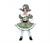 COSTUME ARLECCHINA 1/2 ANNI