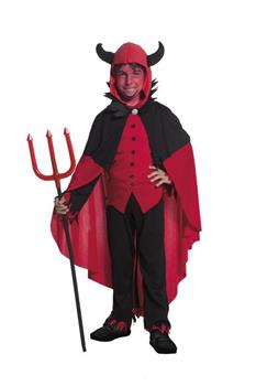 COSTUME DIAVOLO BAMBINO 9/10 ANNI